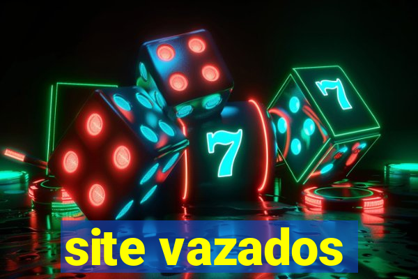 site vazados